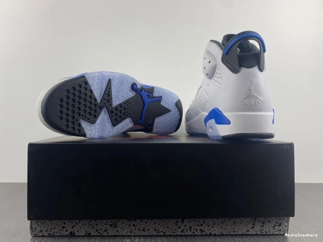 MaikeSneakers Jordan Air Blue 384664-107 6 (2014) Retro Sport 0715